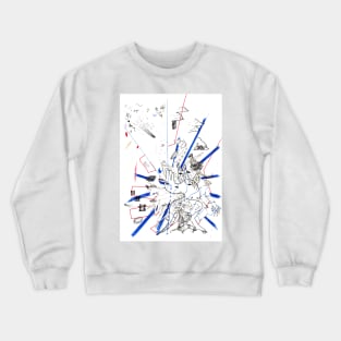 Possessions before Man Crewneck Sweatshirt